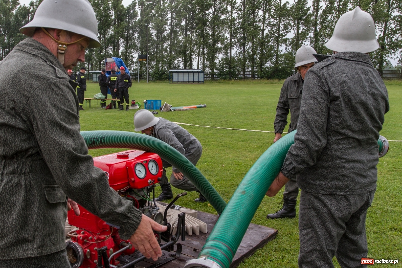 Zdjęcie w galerii na portalu naszraciborz.pl: Druhowie seniorzy rywalizowali w Owsiszczach. Oldboje w dobrej formie!  wiadomości z regionu