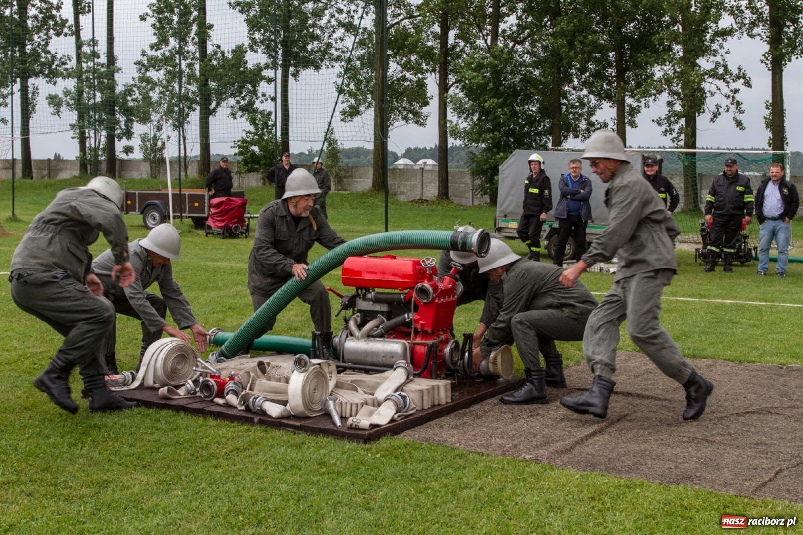 Zdjęcie w galerii na portalu naszraciborz.pl: Druhowie seniorzy rywalizowali w Owsiszczach. Oldboje w dobrej formie!  wiadomości z regionu