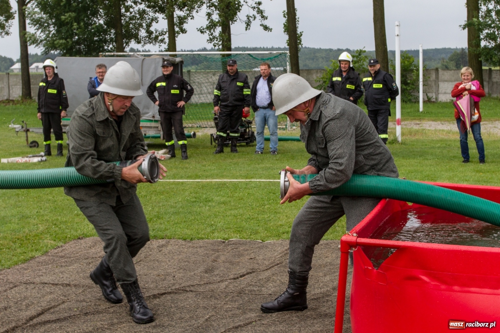 Zdjęcie w galerii na portalu naszraciborz.pl: Druhowie seniorzy rywalizowali w Owsiszczach. Oldboje w dobrej formie!  wiadomości z regionu