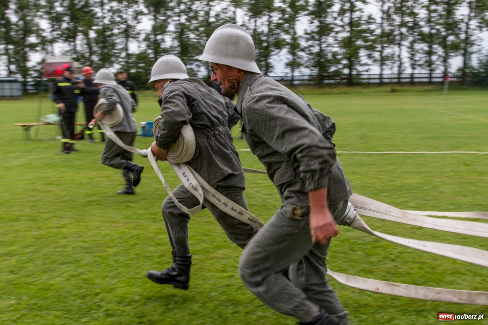 Zdjęcie w galerii na portalu naszraciborz.pl: Druhowie seniorzy rywalizowali w Owsiszczach. Oldboje w dobrej formie!  wiadomości z regionu