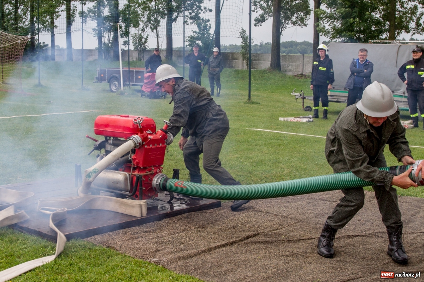 Zdjęcie w galerii na portalu naszraciborz.pl: Druhowie seniorzy rywalizowali w Owsiszczach. Oldboje w dobrej formie!  wiadomości z regionu