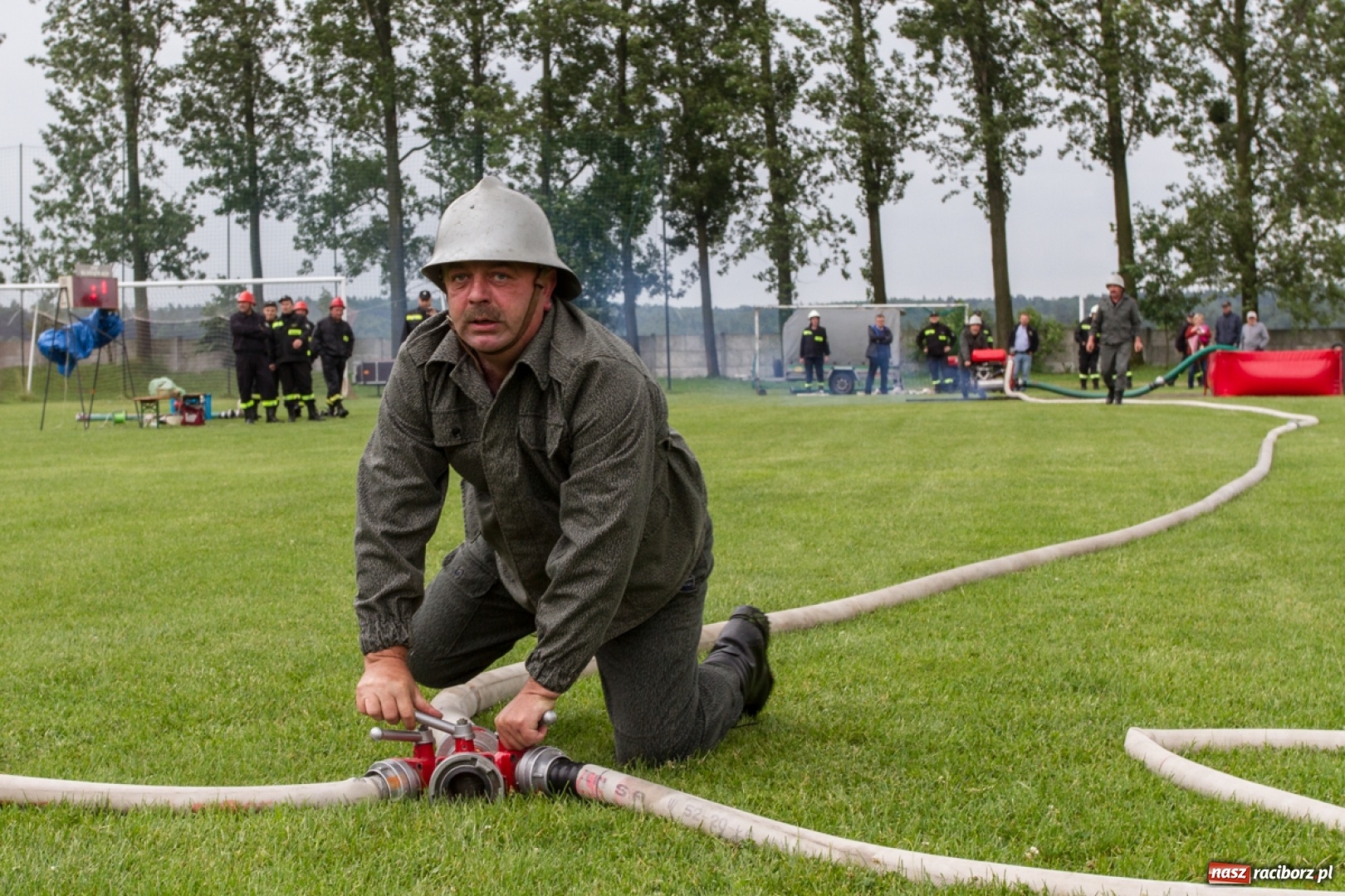 Zdjęcie w galerii na portalu naszraciborz.pl: Druhowie seniorzy rywalizowali w Owsiszczach. Oldboje w dobrej formie!  wiadomości z regionu