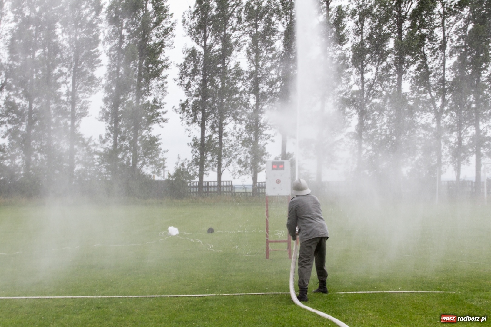 Zdjęcie w galerii na portalu naszraciborz.pl: Druhowie seniorzy rywalizowali w Owsiszczach. Oldboje w dobrej formie!  wiadomości z regionu