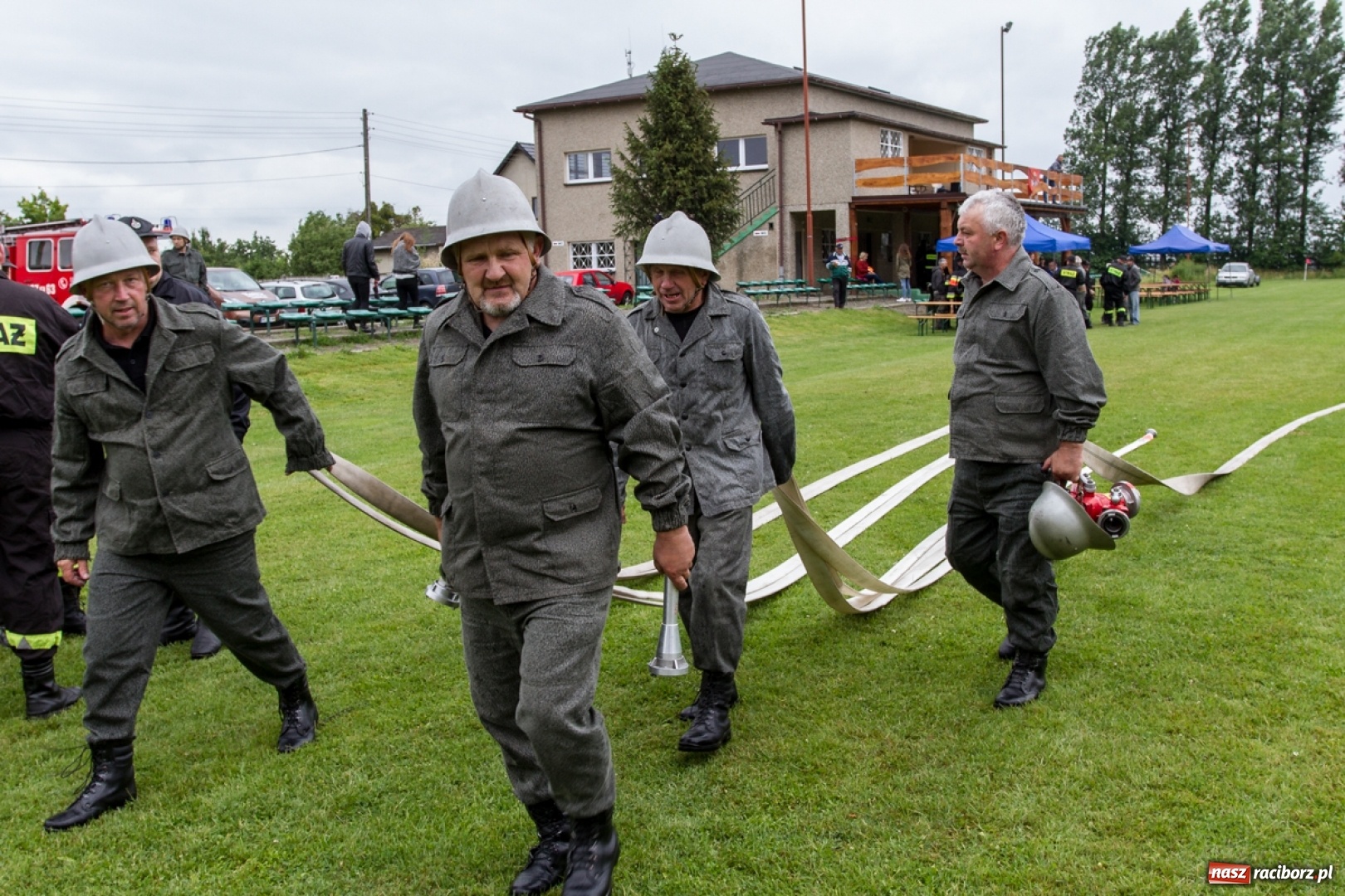 Zdjęcie w galerii na portalu naszraciborz.pl: Druhowie seniorzy rywalizowali w Owsiszczach. Oldboje w dobrej formie!  wiadomości z regionu