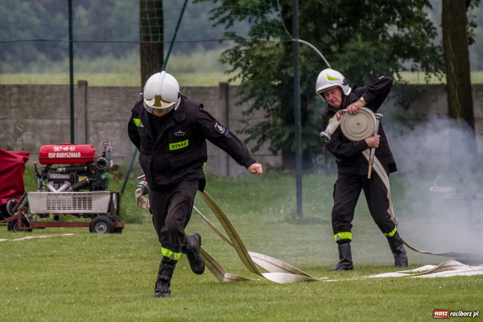 Zdjęcie w galerii na portalu naszraciborz.pl: Druhowie seniorzy rywalizowali w Owsiszczach. Oldboje w dobrej formie!  wiadomości z regionu