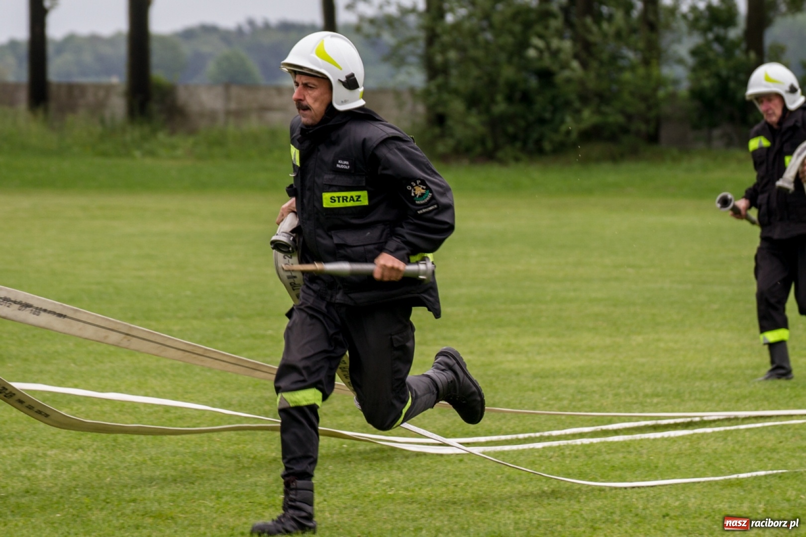 Zdjęcie w galerii na portalu naszraciborz.pl: Druhowie seniorzy rywalizowali w Owsiszczach. Oldboje w dobrej formie!  wiadomości z regionu