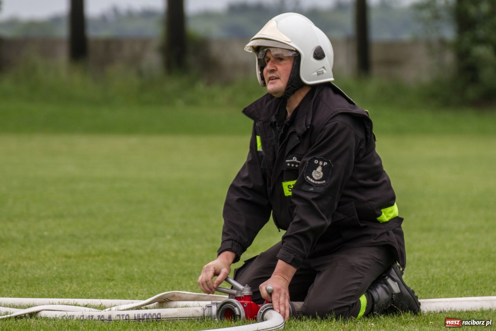 Zdjęcie w galerii na portalu naszraciborz.pl: Druhowie seniorzy rywalizowali w Owsiszczach. Oldboje w dobrej formie!  wiadomości z regionu