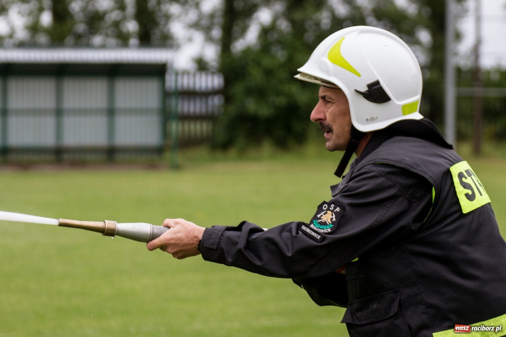 Zdjęcie w galerii na portalu naszraciborz.pl: Druhowie seniorzy rywalizowali w Owsiszczach. Oldboje w dobrej formie!  wiadomości z regionu
