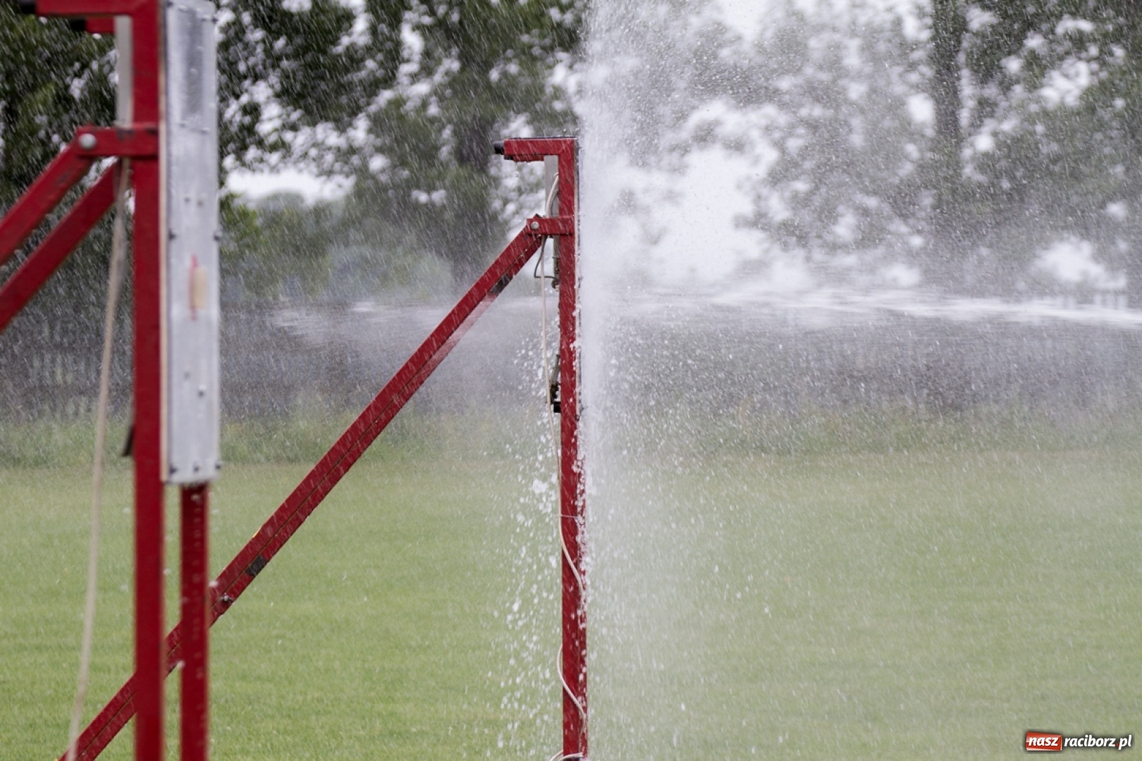 Zdjęcie w galerii na portalu naszraciborz.pl: Druhowie seniorzy rywalizowali w Owsiszczach. Oldboje w dobrej formie!  wiadomości z regionu