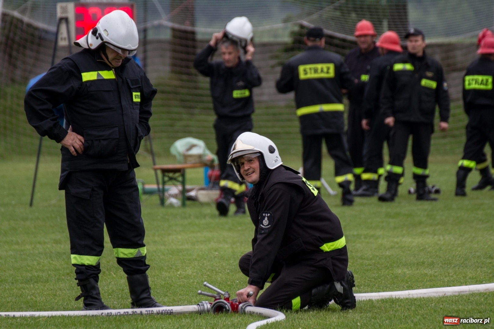 Zdjęcie w galerii na portalu naszraciborz.pl: Druhowie seniorzy rywalizowali w Owsiszczach. Oldboje w dobrej formie!  wiadomości z regionu