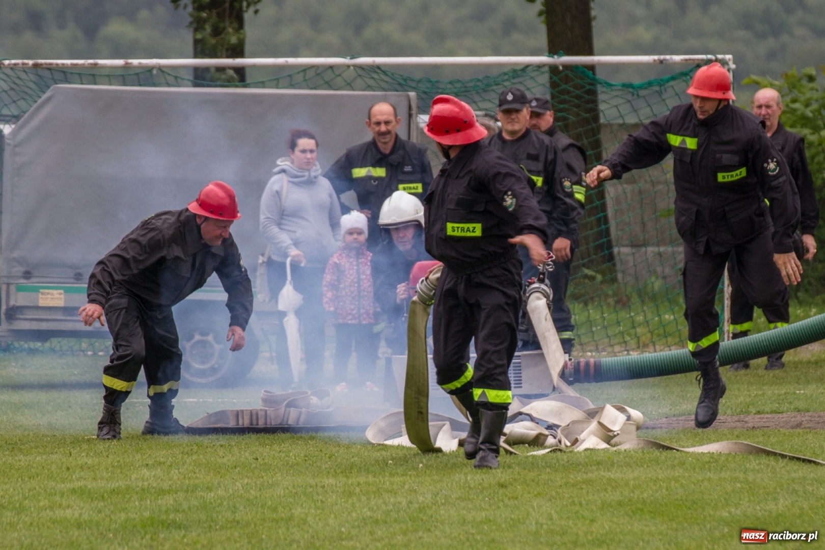 Zdjęcie w galerii na portalu naszraciborz.pl: Druhowie seniorzy rywalizowali w Owsiszczach. Oldboje w dobrej formie!  wiadomości z regionu