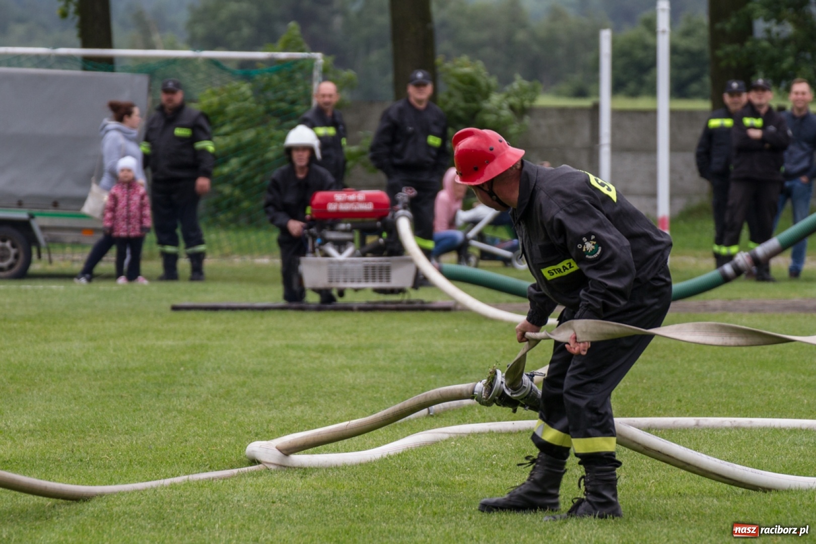 Zdjęcie w galerii na portalu naszraciborz.pl: Druhowie seniorzy rywalizowali w Owsiszczach. Oldboje w dobrej formie!  wiadomości z regionu