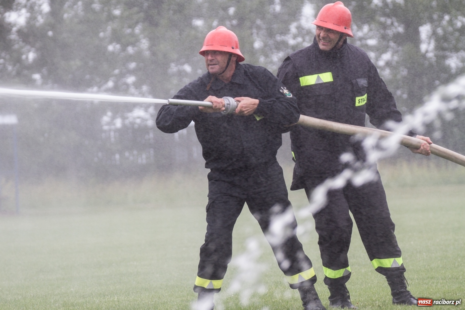 Zdjęcie w galerii na portalu naszraciborz.pl: Druhowie seniorzy rywalizowali w Owsiszczach. Oldboje w dobrej formie!  wiadomości z regionu