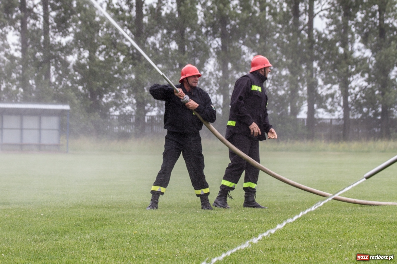Zdjęcie w galerii na portalu naszraciborz.pl: Druhowie seniorzy rywalizowali w Owsiszczach. Oldboje w dobrej formie!  wiadomości z regionu