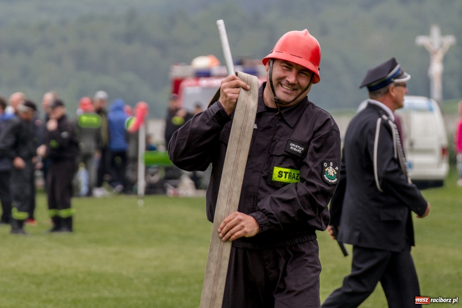 Zdjęcie w galerii na portalu naszraciborz.pl: Druhowie seniorzy rywalizowali w Owsiszczach. Oldboje w dobrej formie!  wiadomości z regionu