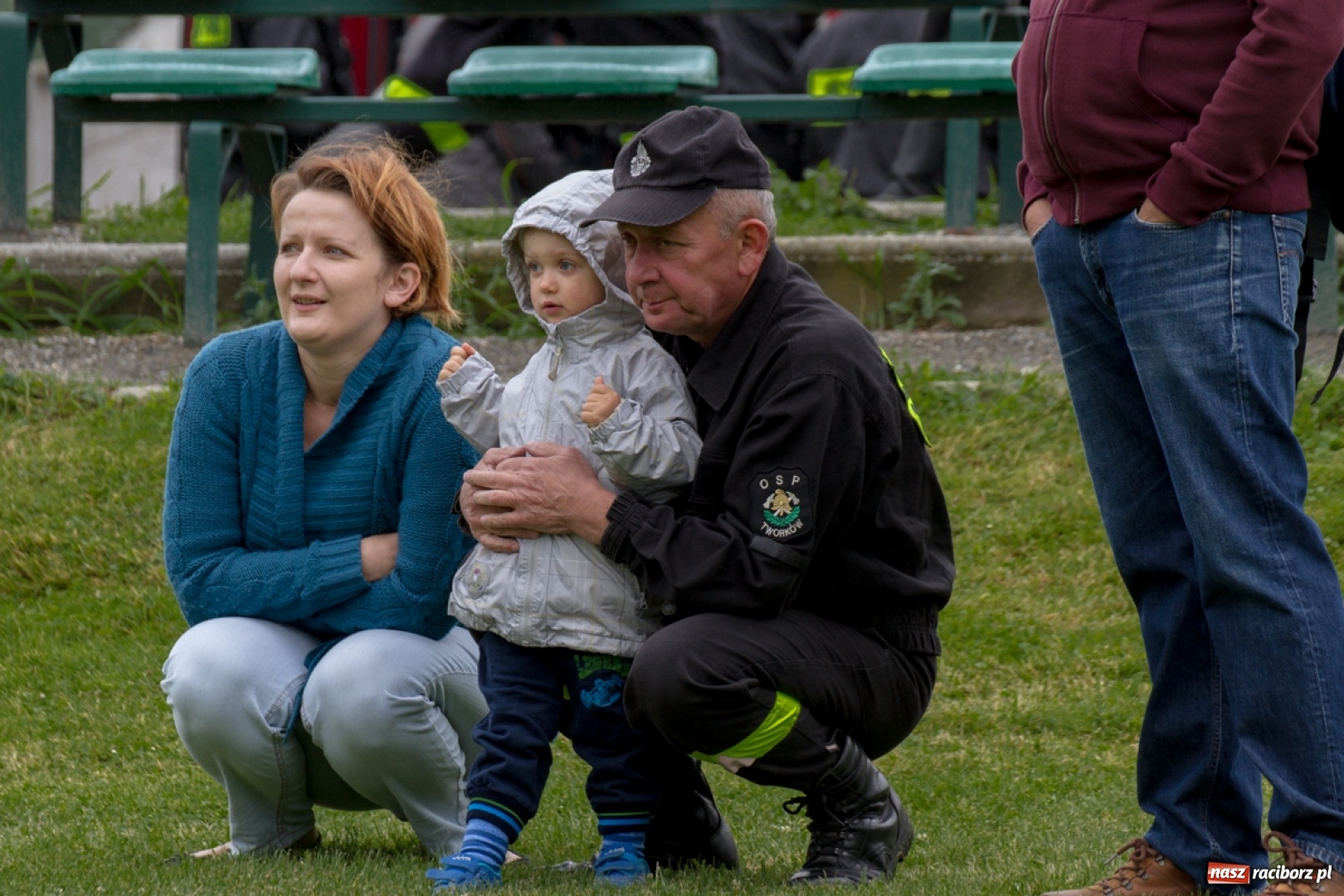 Zdjęcie w galerii na portalu naszraciborz.pl: Druhowie seniorzy rywalizowali w Owsiszczach. Oldboje w dobrej formie!  wiadomości z regionu
