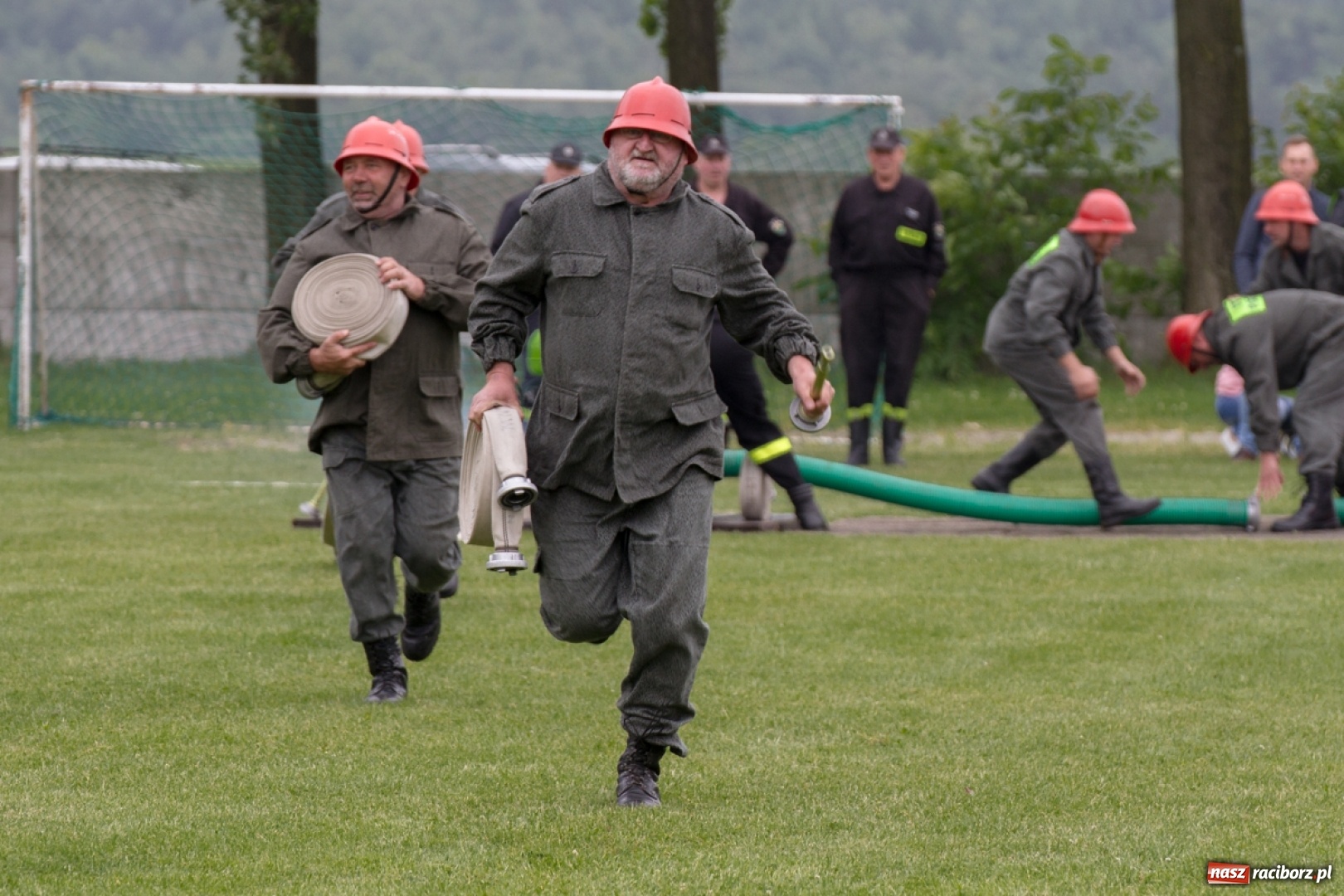 Zdjęcie w galerii na portalu naszraciborz.pl: Druhowie seniorzy rywalizowali w Owsiszczach. Oldboje w dobrej formie!  wiadomości z regionu