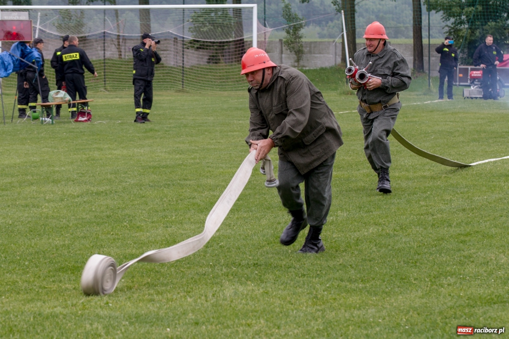Zdjęcie w galerii na portalu naszraciborz.pl: Druhowie seniorzy rywalizowali w Owsiszczach. Oldboje w dobrej formie!  wiadomości z regionu