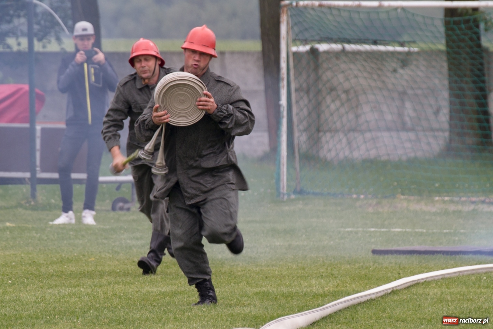 Zdjęcie w galerii na portalu naszraciborz.pl: Druhowie seniorzy rywalizowali w Owsiszczach. Oldboje w dobrej formie!  wiadomości z regionu
