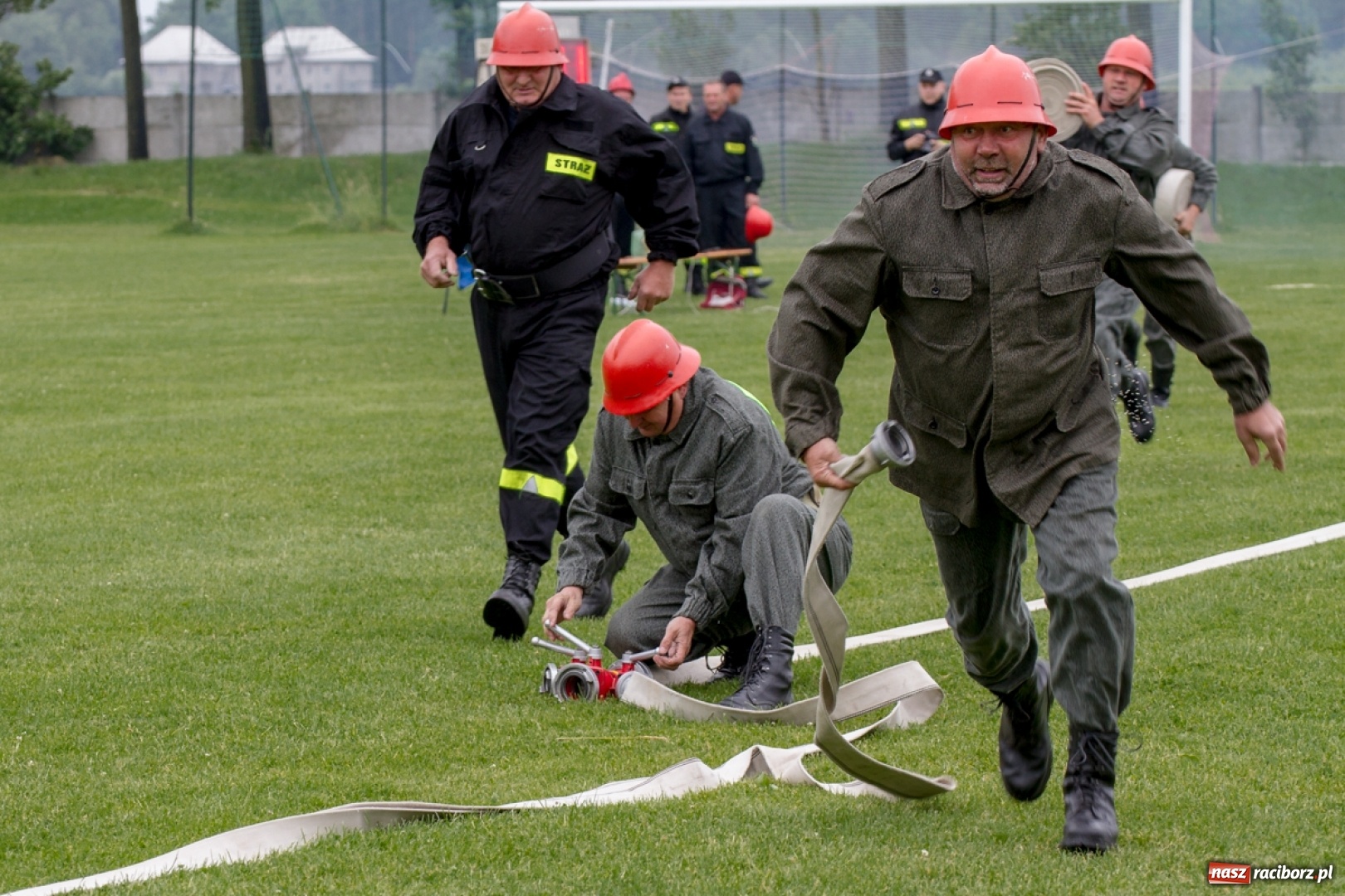 Zdjęcie w galerii na portalu naszraciborz.pl: Druhowie seniorzy rywalizowali w Owsiszczach. Oldboje w dobrej formie!  wiadomości z regionu