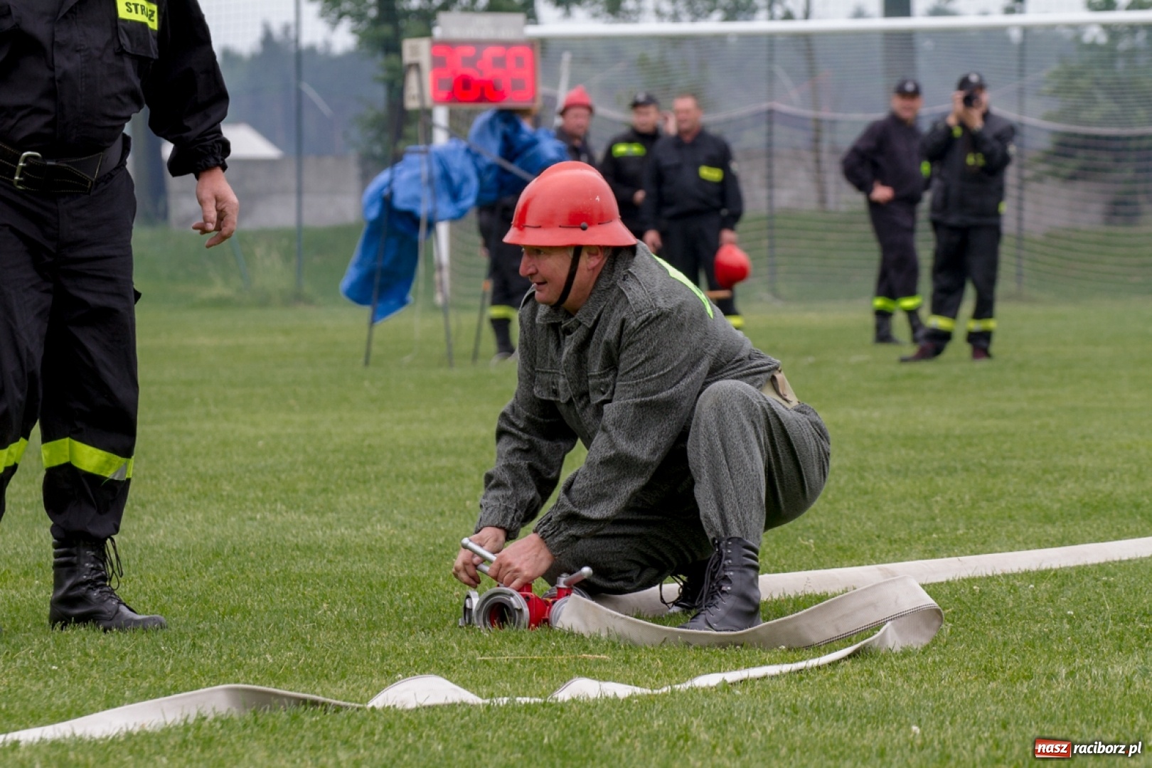 Zdjęcie w galerii na portalu naszraciborz.pl: Druhowie seniorzy rywalizowali w Owsiszczach. Oldboje w dobrej formie!  wiadomości z regionu