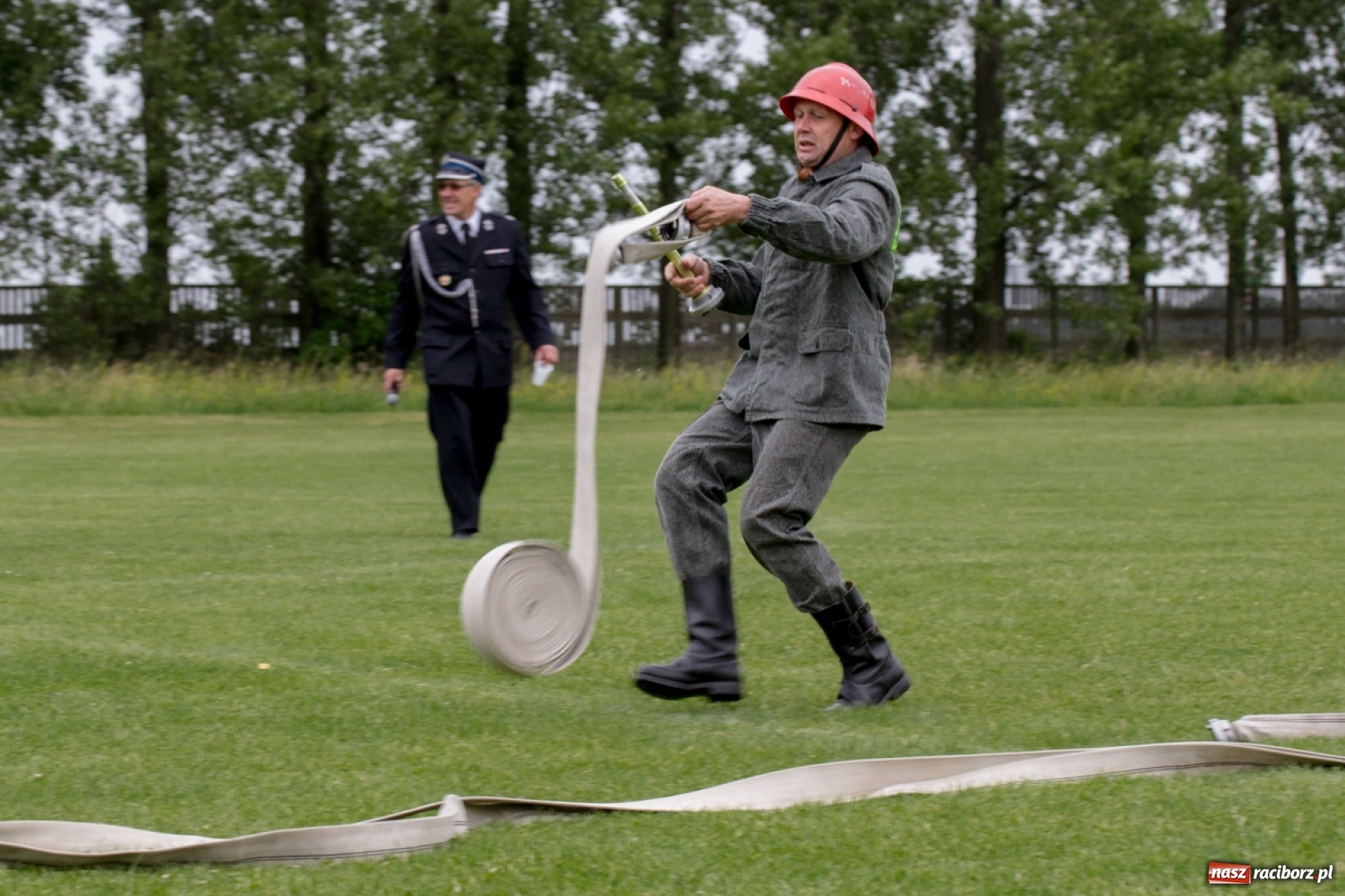 Zdjęcie w galerii na portalu naszraciborz.pl: Druhowie seniorzy rywalizowali w Owsiszczach. Oldboje w dobrej formie!  wiadomości z regionu