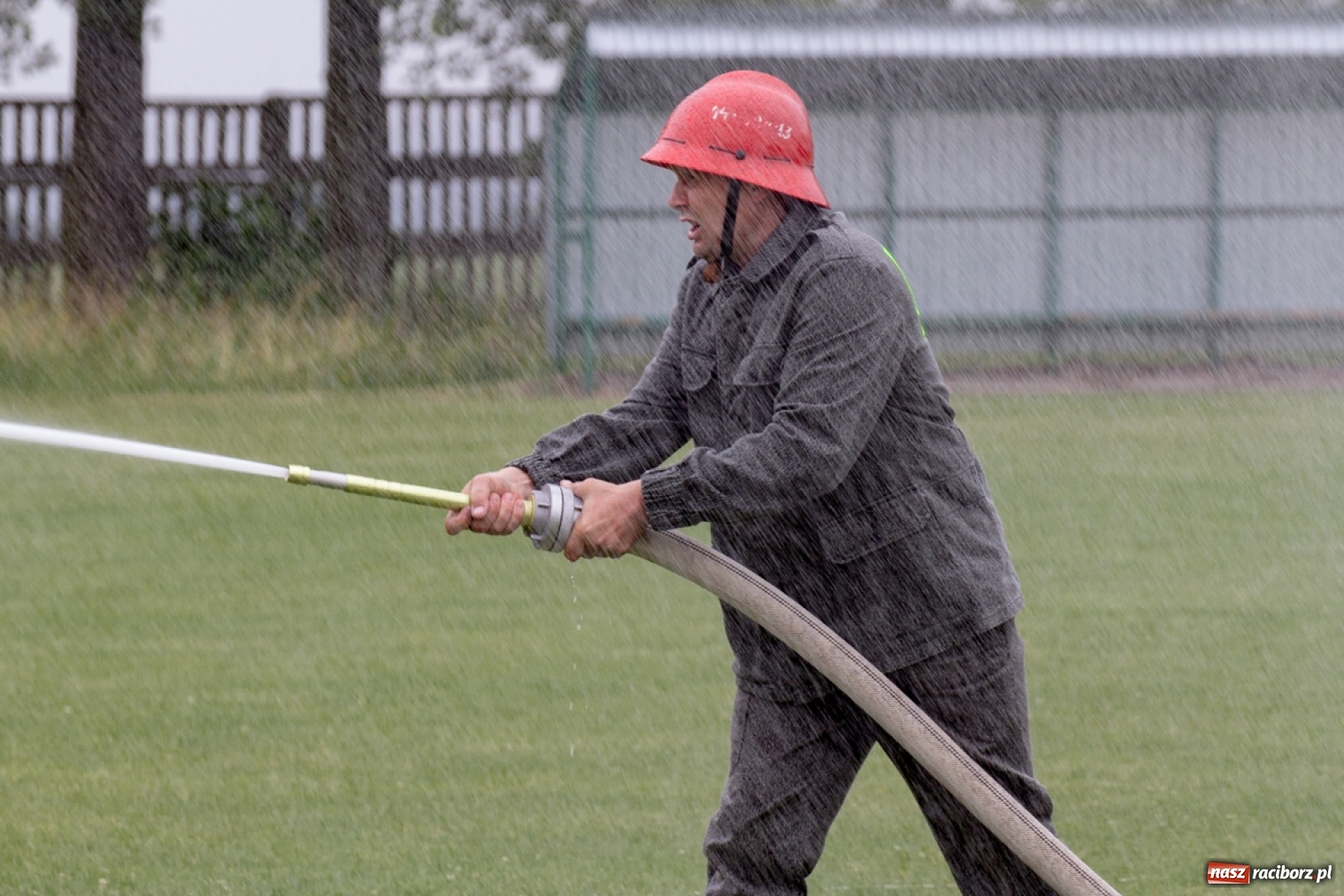 Zdjęcie w galerii na portalu naszraciborz.pl: Druhowie seniorzy rywalizowali w Owsiszczach. Oldboje w dobrej formie!  wiadomości z regionu