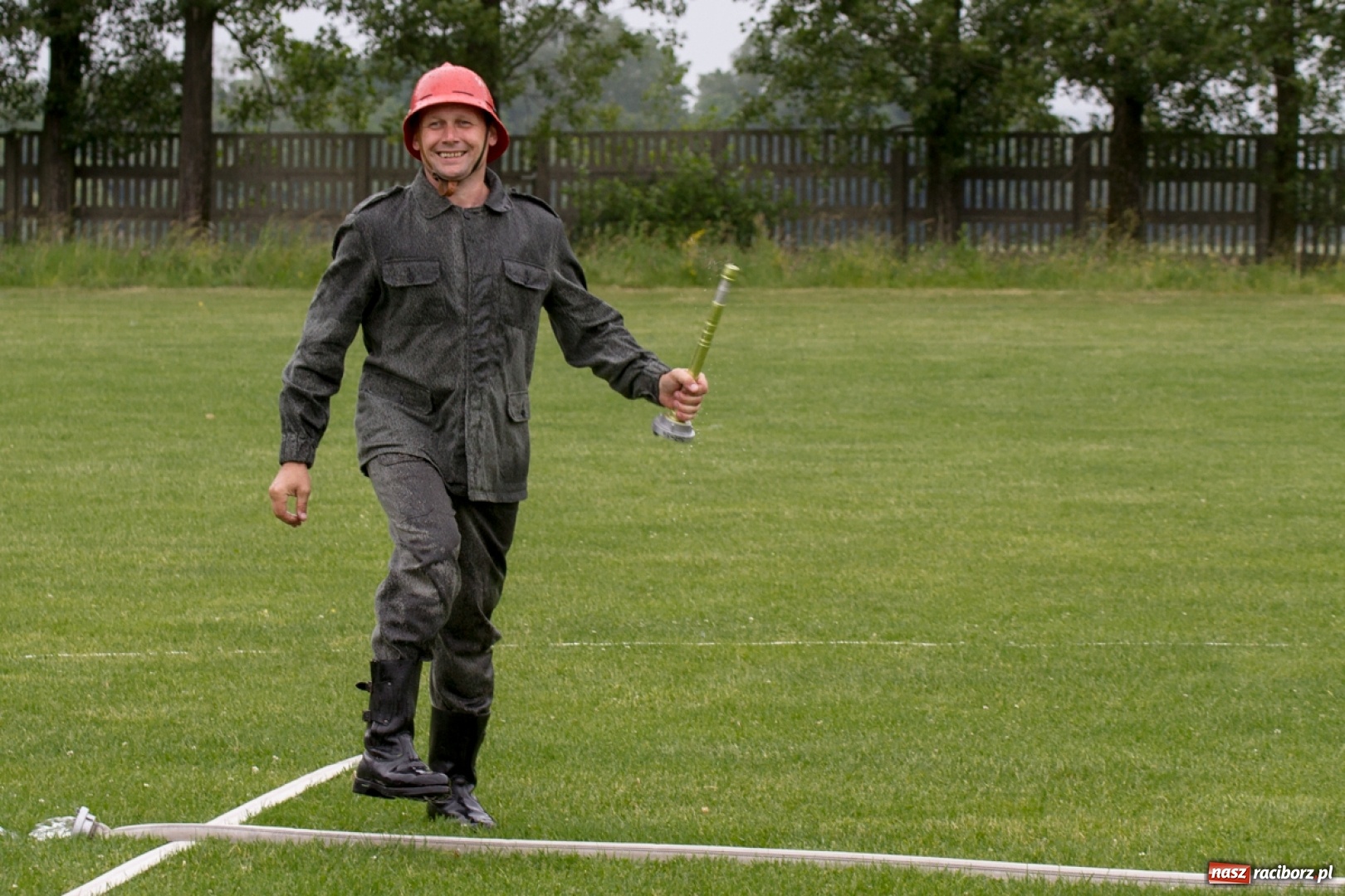 Zdjęcie w galerii na portalu naszraciborz.pl: Druhowie seniorzy rywalizowali w Owsiszczach. Oldboje w dobrej formie!  wiadomości z regionu