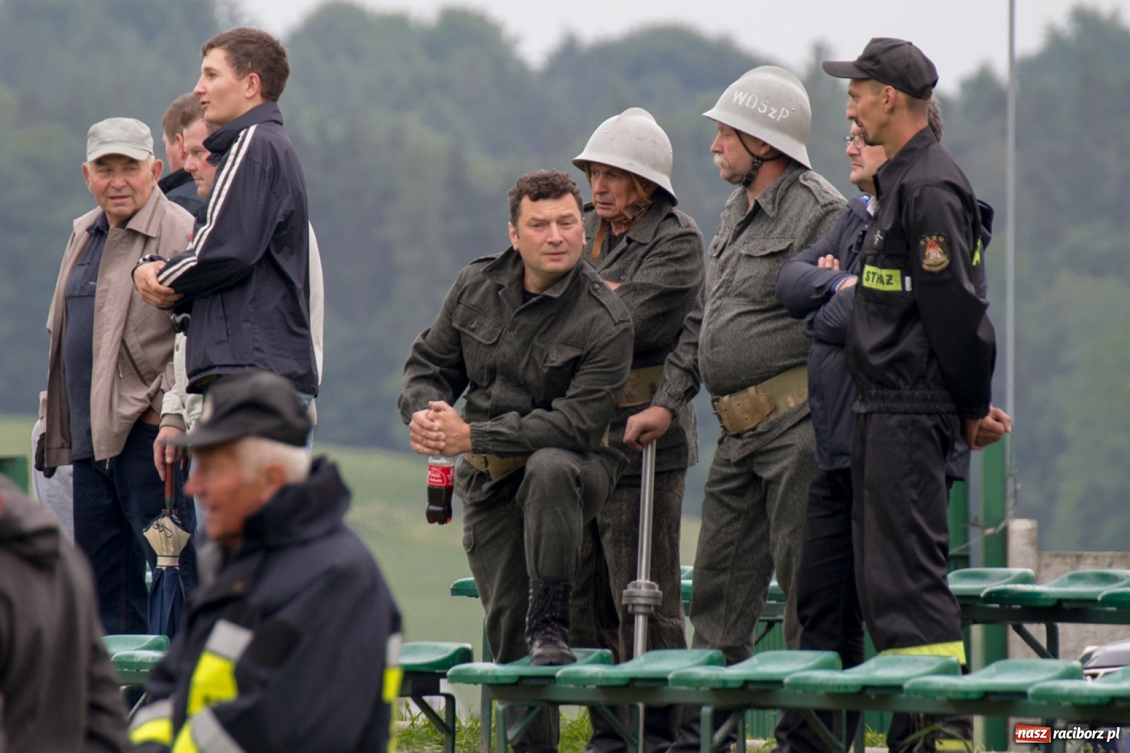 Zdjęcie w galerii na portalu naszraciborz.pl: Druhowie seniorzy rywalizowali w Owsiszczach. Oldboje w dobrej formie!  wiadomości z regionu