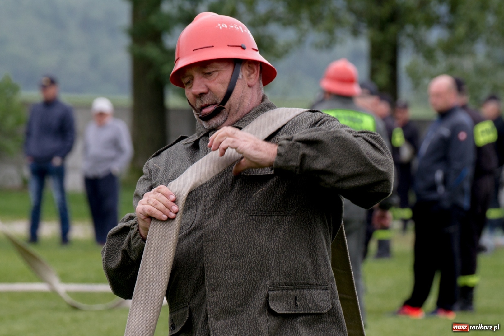 Zdjęcie w galerii na portalu naszraciborz.pl: Druhowie seniorzy rywalizowali w Owsiszczach. Oldboje w dobrej formie!  wiadomości z regionu