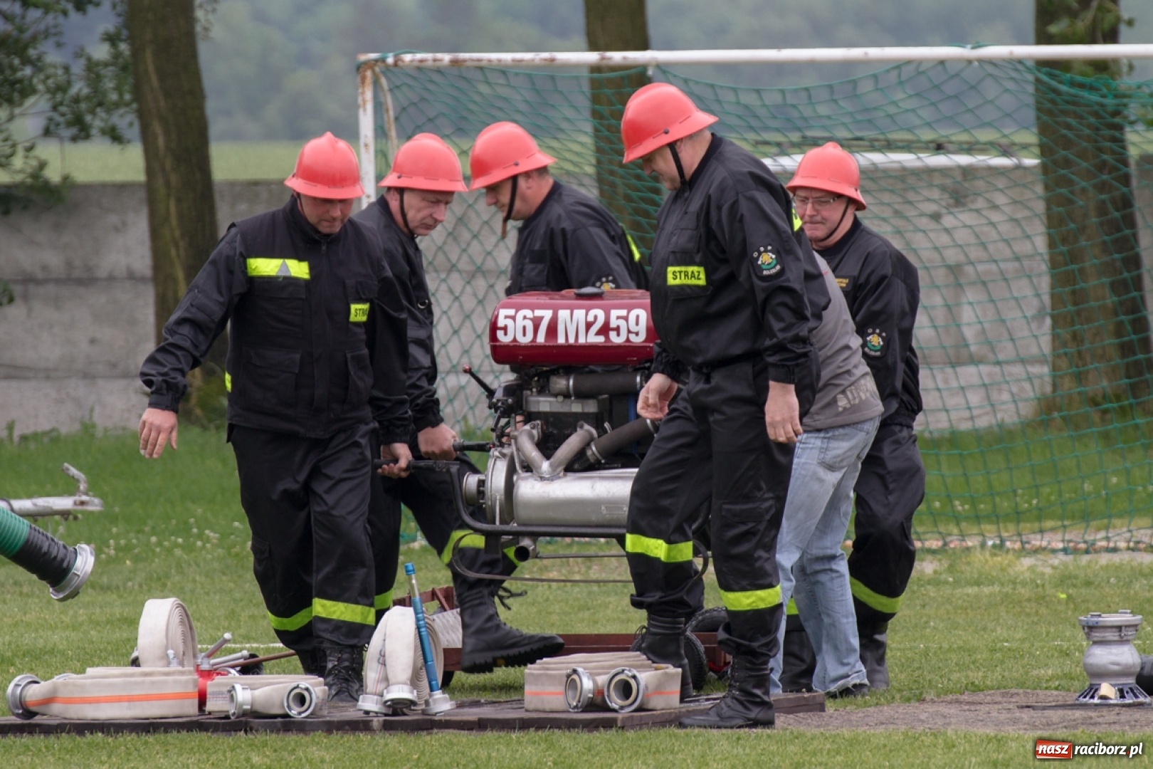 Zdjęcie w galerii na portalu naszraciborz.pl: Druhowie seniorzy rywalizowali w Owsiszczach. Oldboje w dobrej formie!  wiadomości z regionu