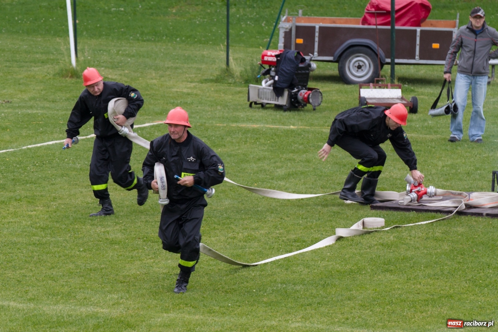 Zdjęcie w galerii na portalu naszraciborz.pl: Druhowie seniorzy rywalizowali w Owsiszczach. Oldboje w dobrej formie!  wiadomości z regionu