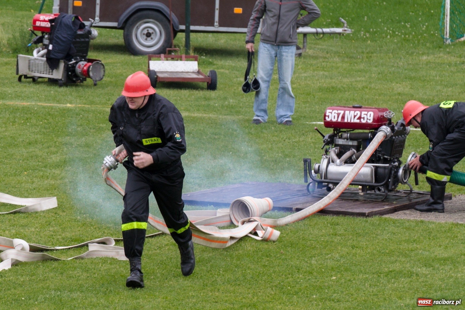 Zdjęcie w galerii na portalu naszraciborz.pl: Druhowie seniorzy rywalizowali w Owsiszczach. Oldboje w dobrej formie!  wiadomości z regionu