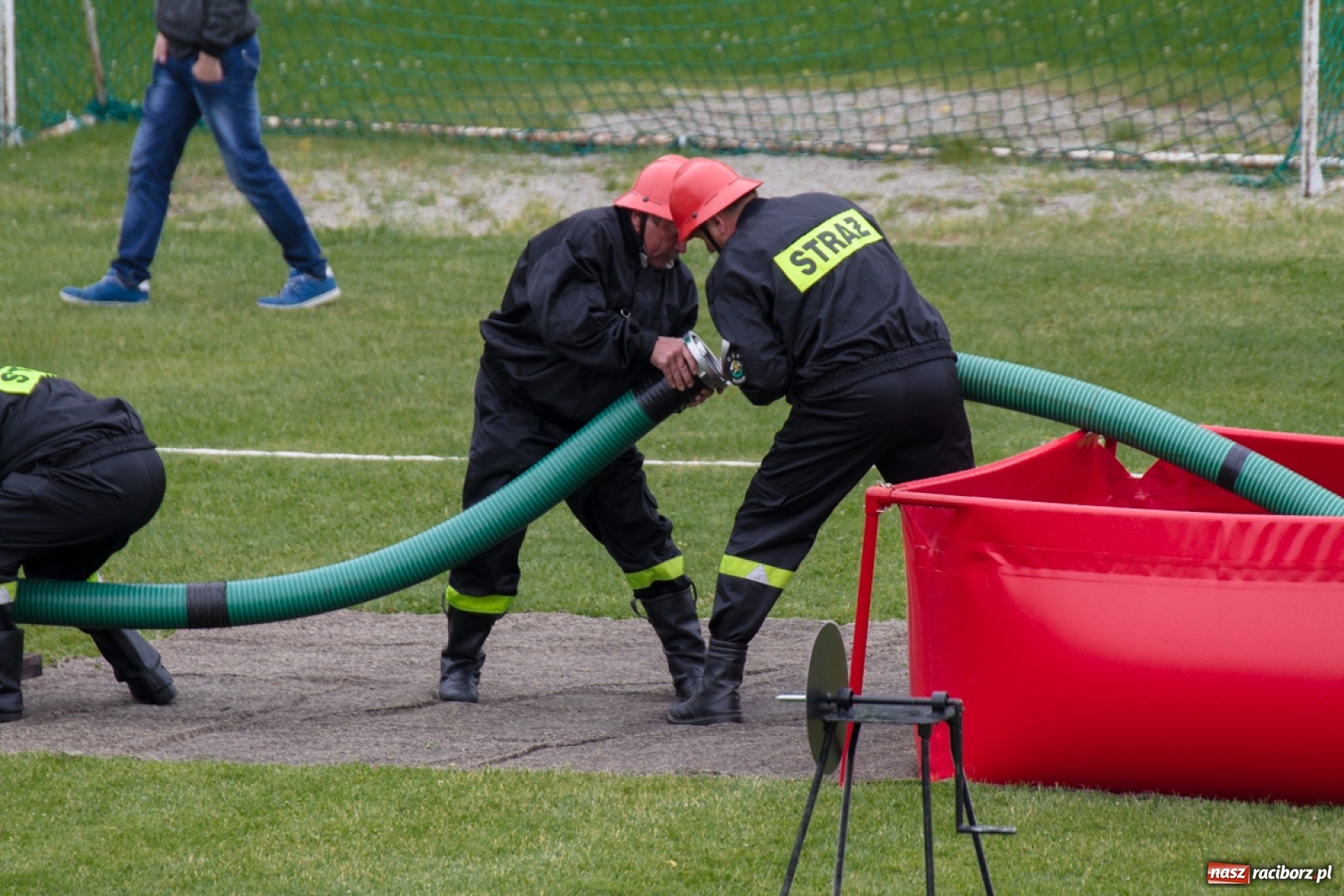 Zdjęcie w galerii na portalu naszraciborz.pl: Druhowie seniorzy rywalizowali w Owsiszczach. Oldboje w dobrej formie!  wiadomości z regionu