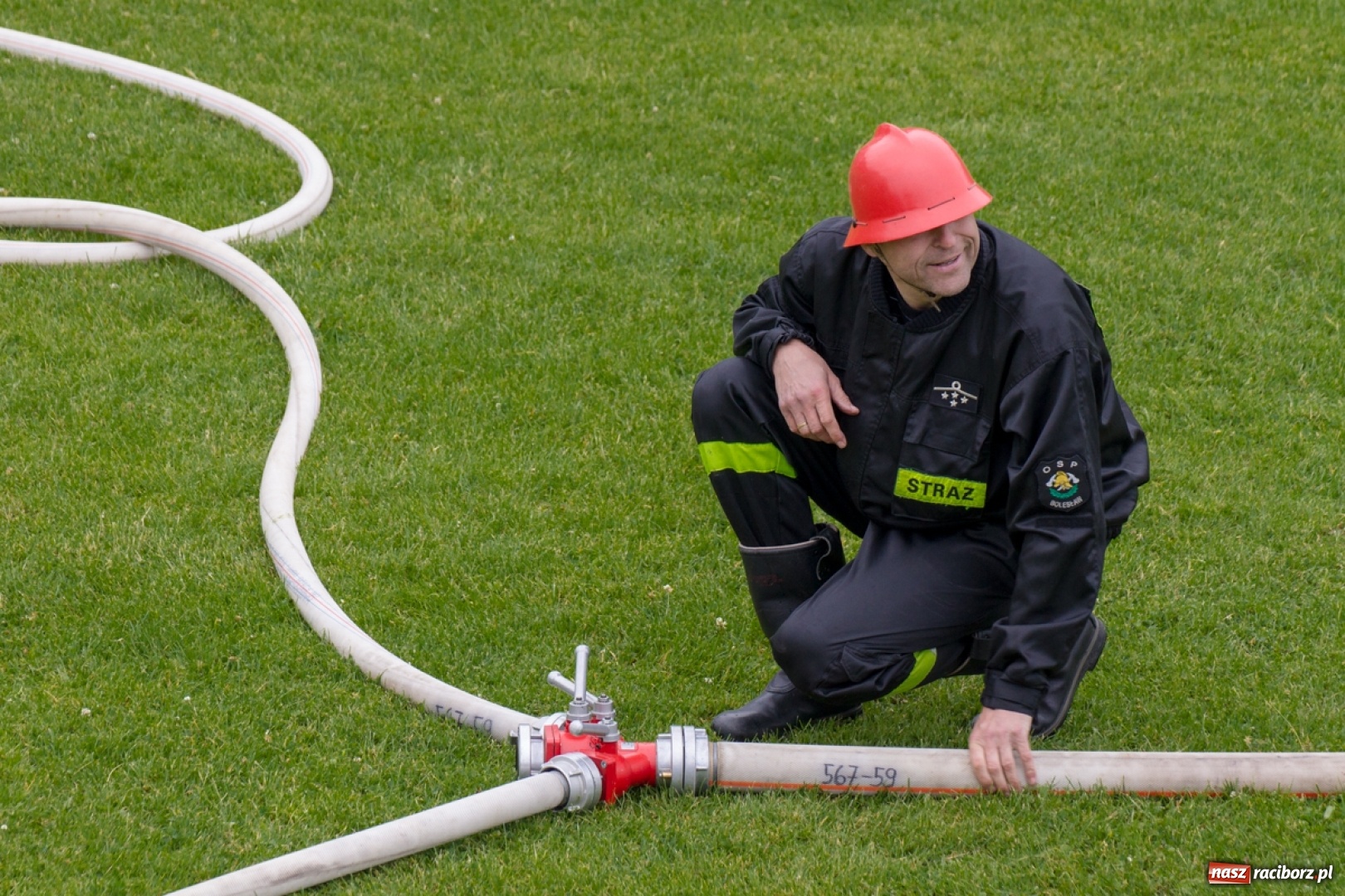 Zdjęcie w galerii na portalu naszraciborz.pl: Druhowie seniorzy rywalizowali w Owsiszczach. Oldboje w dobrej formie!  wiadomości z regionu