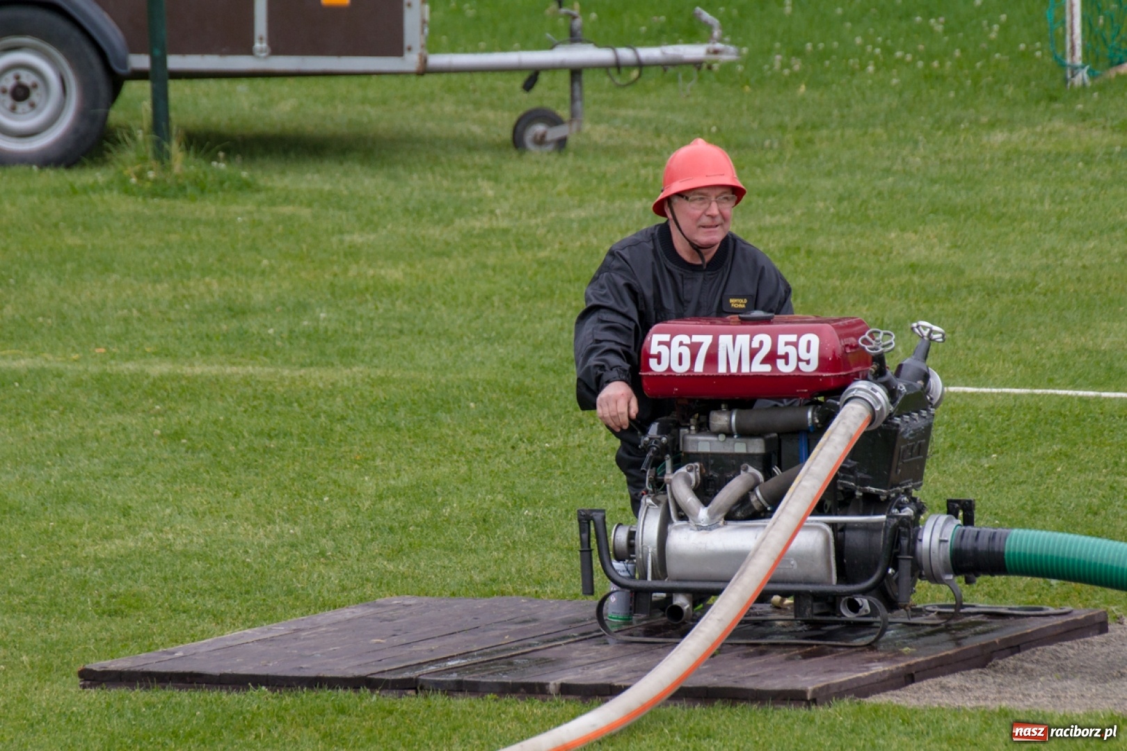 Zdjęcie w galerii na portalu naszraciborz.pl: Druhowie seniorzy rywalizowali w Owsiszczach. Oldboje w dobrej formie!  wiadomości z regionu