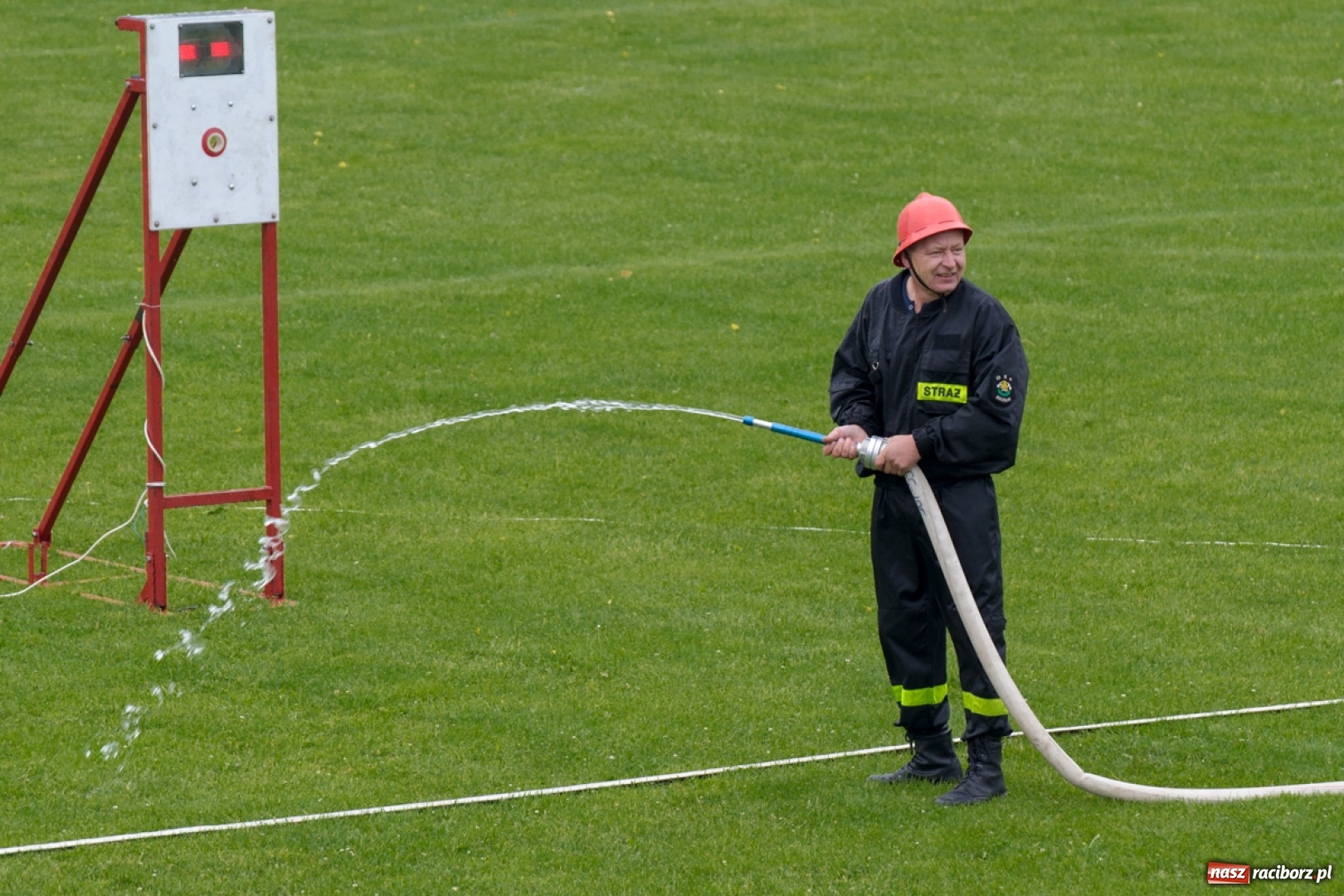 Zdjęcie w galerii na portalu naszraciborz.pl: Druhowie seniorzy rywalizowali w Owsiszczach. Oldboje w dobrej formie!  wiadomości z regionu