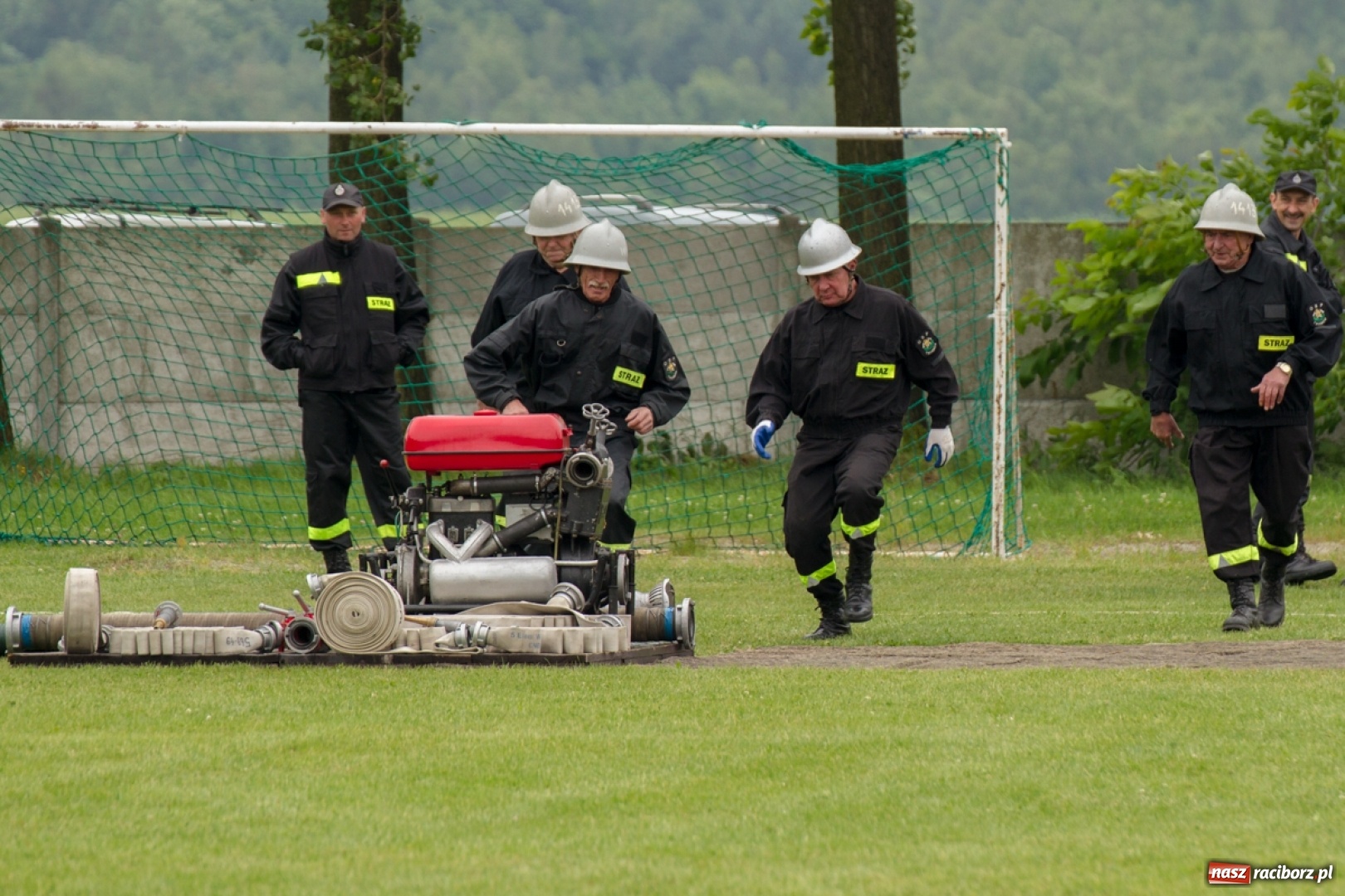 Zdjęcie w galerii na portalu naszraciborz.pl: Druhowie seniorzy rywalizowali w Owsiszczach. Oldboje w dobrej formie!  wiadomości z regionu