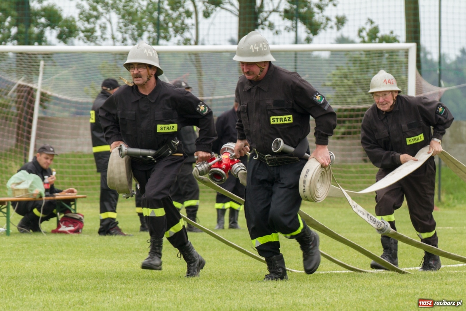 Zdjęcie w galerii na portalu naszraciborz.pl: Druhowie seniorzy rywalizowali w Owsiszczach. Oldboje w dobrej formie!  wiadomości z regionu