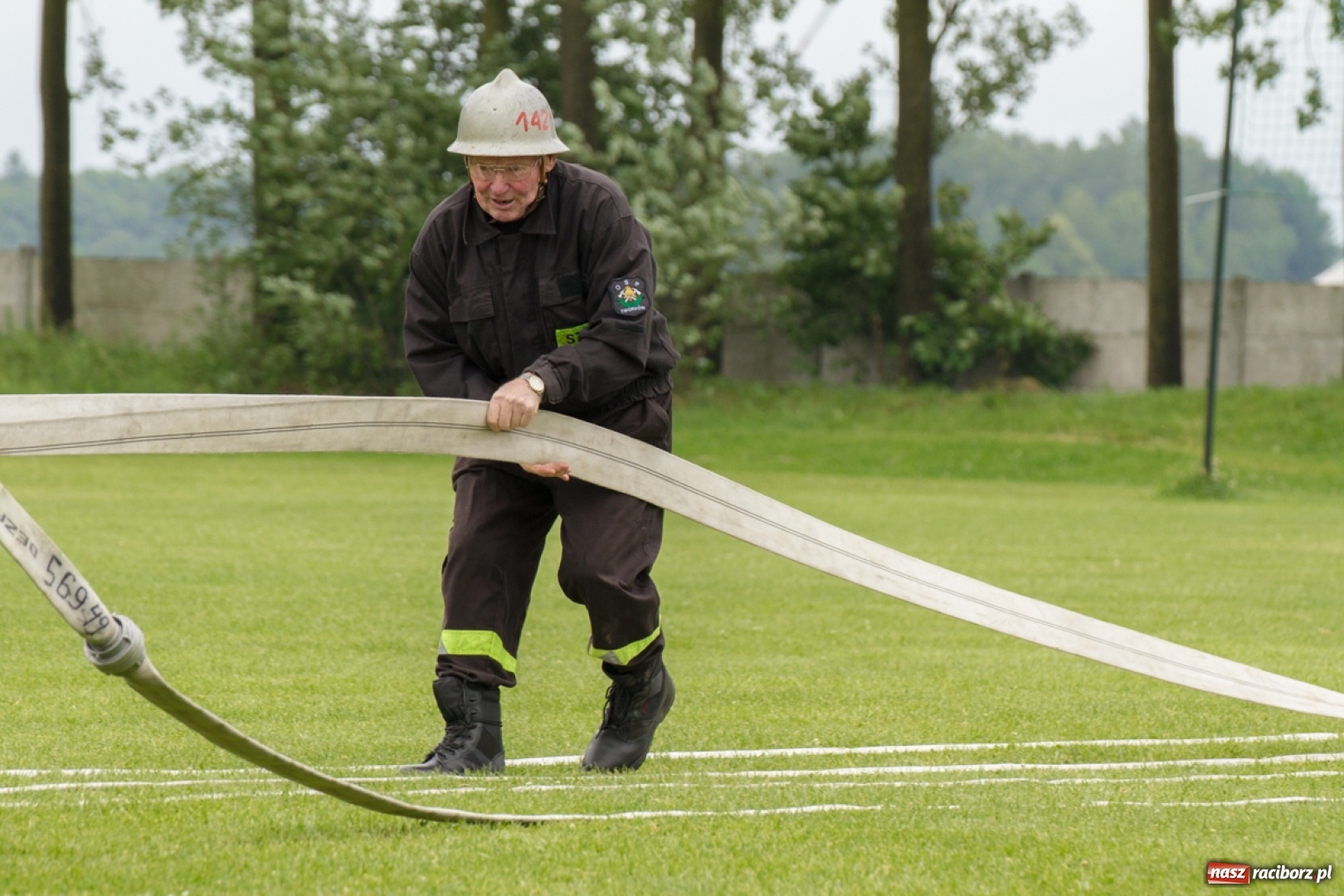 Zdjęcie w galerii na portalu naszraciborz.pl: Druhowie seniorzy rywalizowali w Owsiszczach. Oldboje w dobrej formie!  wiadomości z regionu