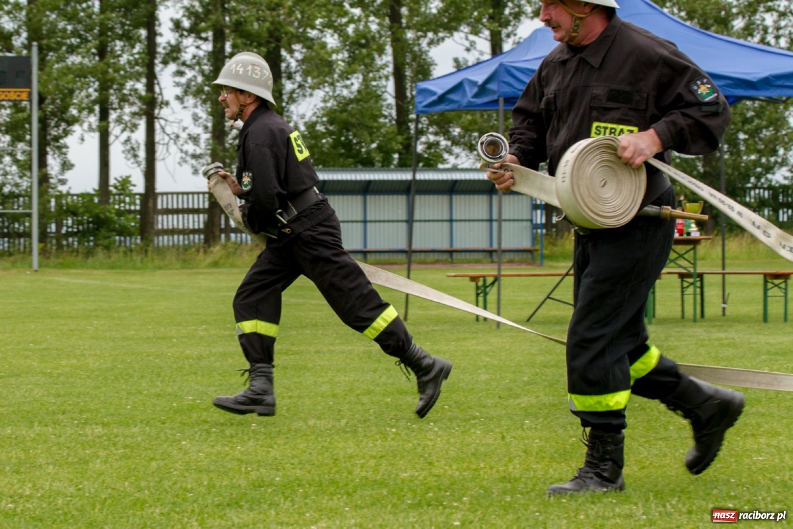 Zdjęcie w galerii na portalu naszraciborz.pl: Druhowie seniorzy rywalizowali w Owsiszczach. Oldboje w dobrej formie!  wiadomości z regionu