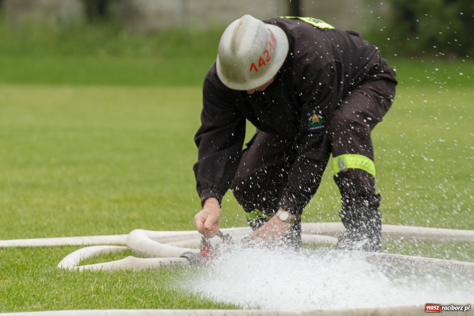 Zdjęcie w galerii na portalu naszraciborz.pl: Druhowie seniorzy rywalizowali w Owsiszczach. Oldboje w dobrej formie!  wiadomości z regionu