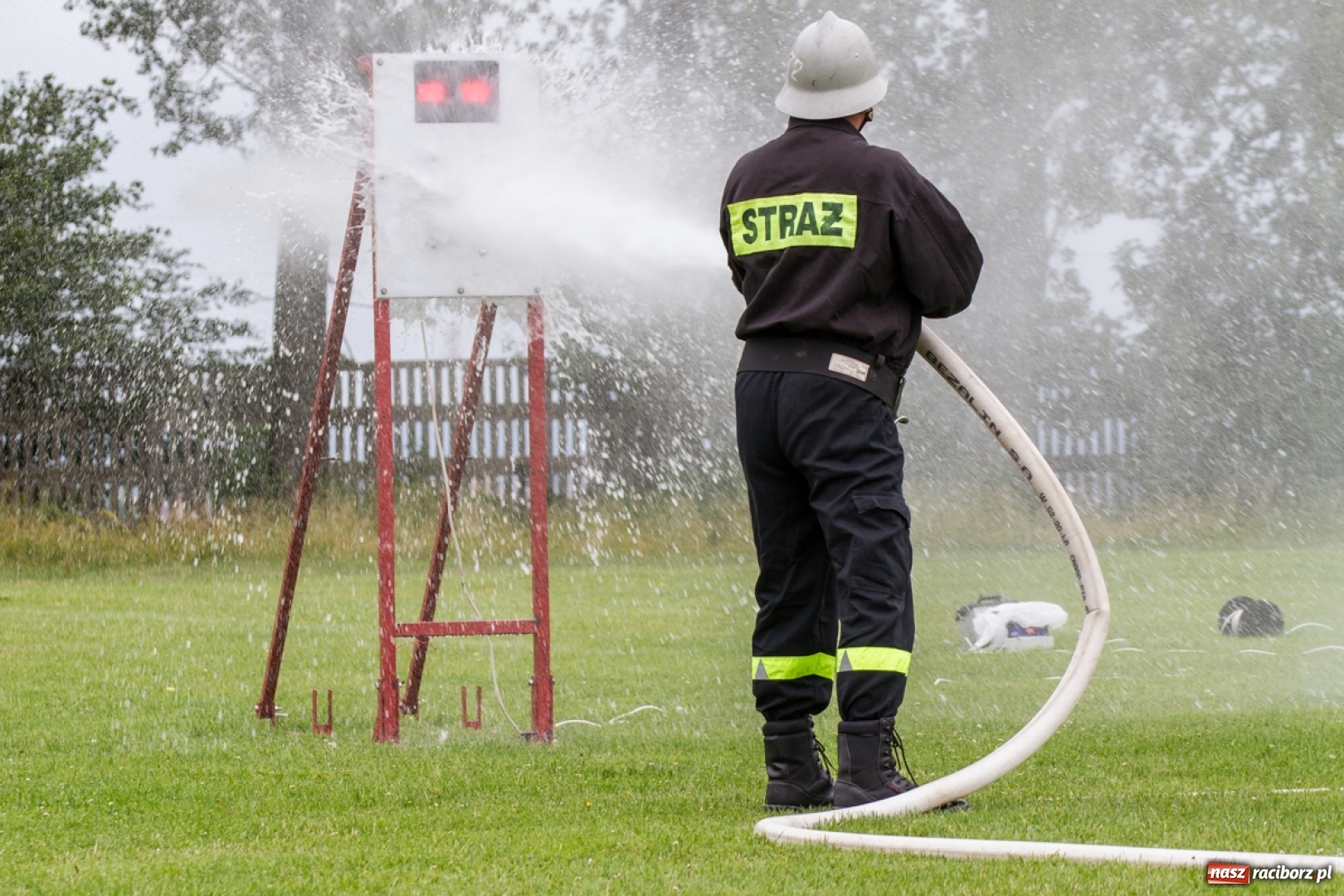 Zdjęcie w galerii na portalu naszraciborz.pl: Druhowie seniorzy rywalizowali w Owsiszczach. Oldboje w dobrej formie!  wiadomości z regionu