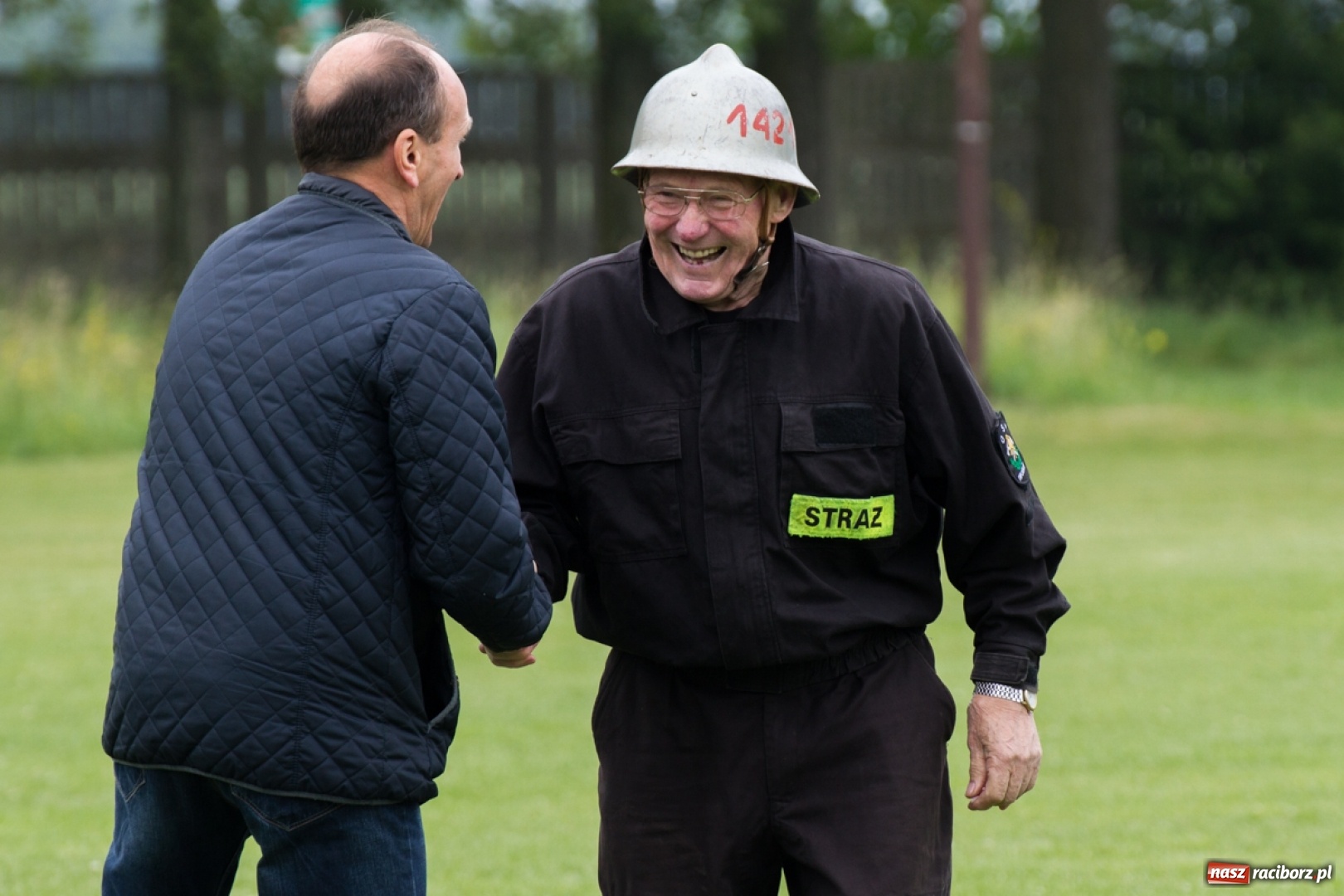 Zdjęcie w galerii na portalu naszraciborz.pl: Druhowie seniorzy rywalizowali w Owsiszczach. Oldboje w dobrej formie!  wiadomości z regionu
