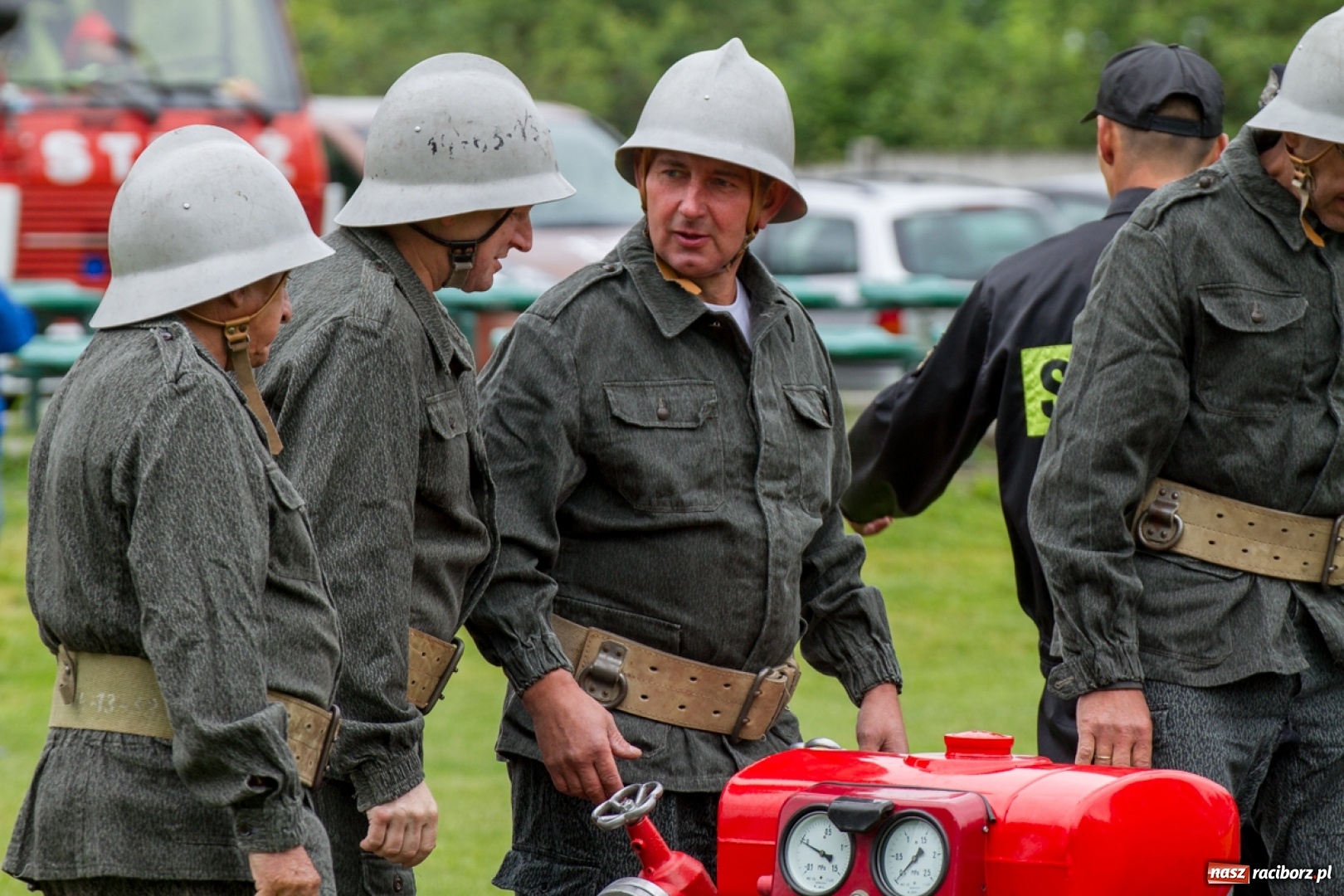 Zdjęcie w galerii na portalu naszraciborz.pl: Druhowie seniorzy rywalizowali w Owsiszczach. Oldboje w dobrej formie!  wiadomości z regionu