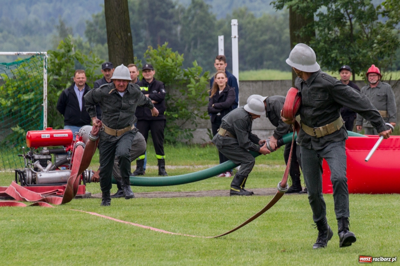 Zdjęcie w galerii na portalu naszraciborz.pl: Druhowie seniorzy rywalizowali w Owsiszczach. Oldboje w dobrej formie!  wiadomości z regionu