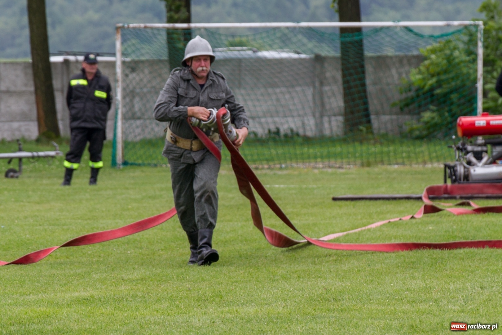 Zdjęcie w galerii na portalu naszraciborz.pl: Druhowie seniorzy rywalizowali w Owsiszczach. Oldboje w dobrej formie!  wiadomości z regionu