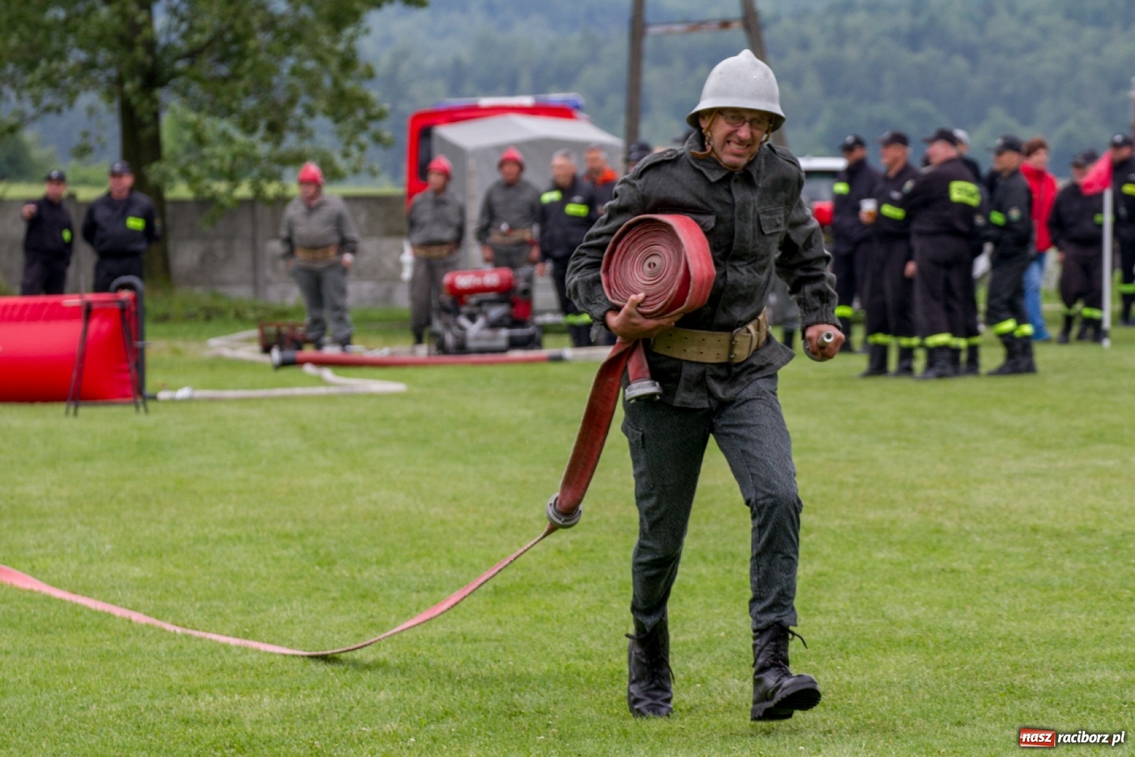 Zdjęcie w galerii na portalu naszraciborz.pl: Druhowie seniorzy rywalizowali w Owsiszczach. Oldboje w dobrej formie!  wiadomości z regionu