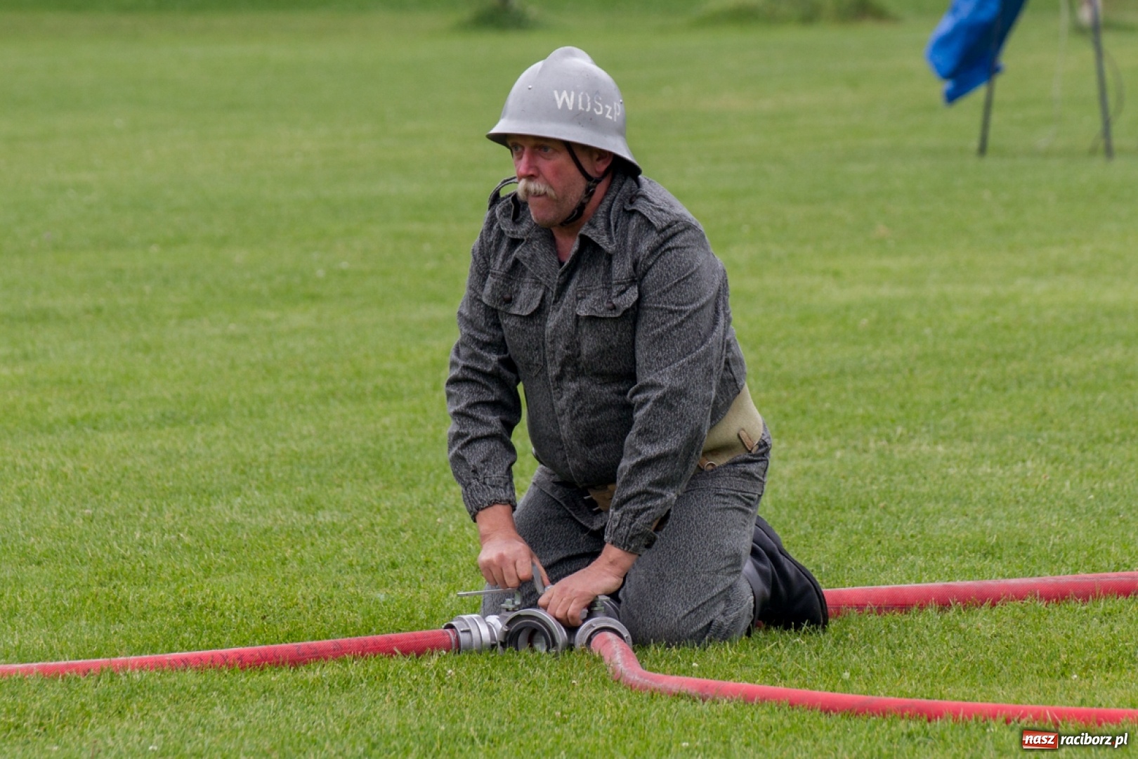 Zdjęcie w galerii na portalu naszraciborz.pl: Druhowie seniorzy rywalizowali w Owsiszczach. Oldboje w dobrej formie!  wiadomości z regionu