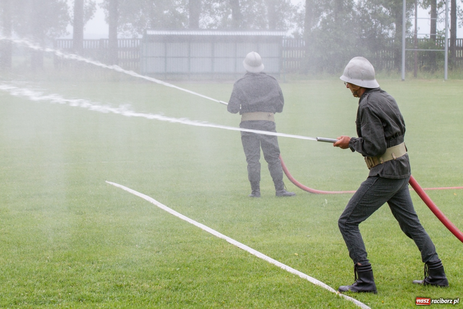 Zdjęcie w galerii na portalu naszraciborz.pl: Druhowie seniorzy rywalizowali w Owsiszczach. Oldboje w dobrej formie!  wiadomości z regionu